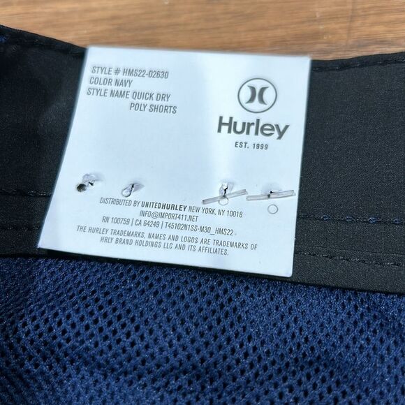 Hurley Hybrid Mens Walkshort size 30 NWT - Picture 4 of 6
